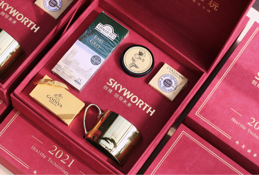 Leather Gift Box