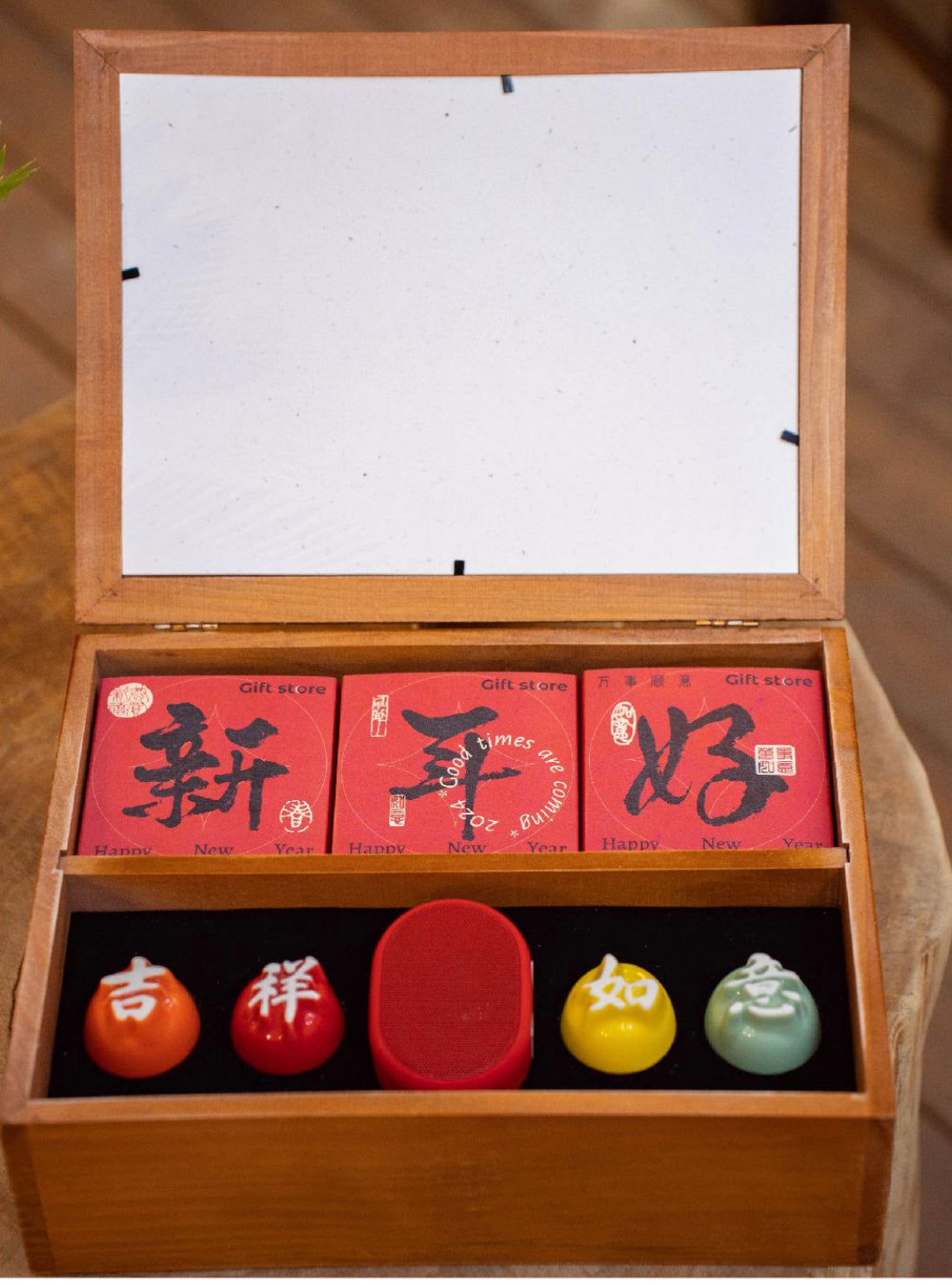 propitious Tea Box set