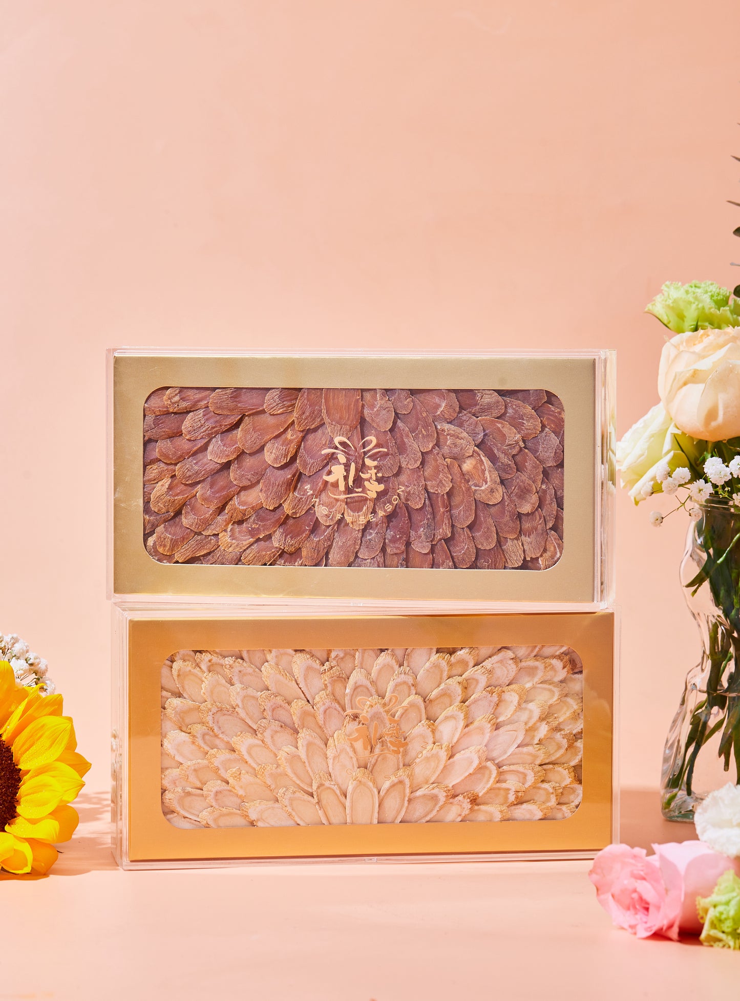 Purple Auspiciousness from the East Twin Delight Gift Box