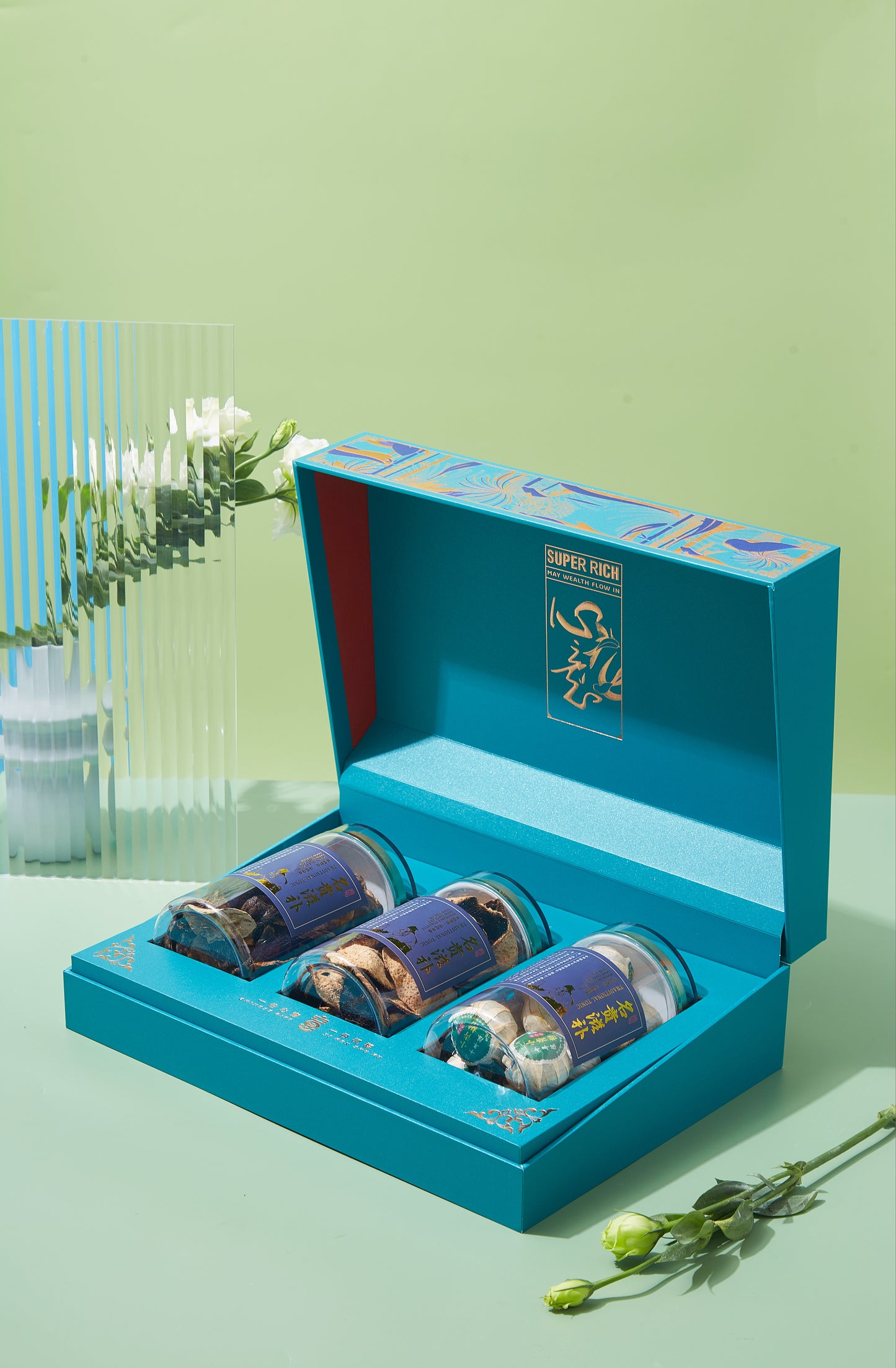 Three-piece Heartfelt Wishes Gift Box