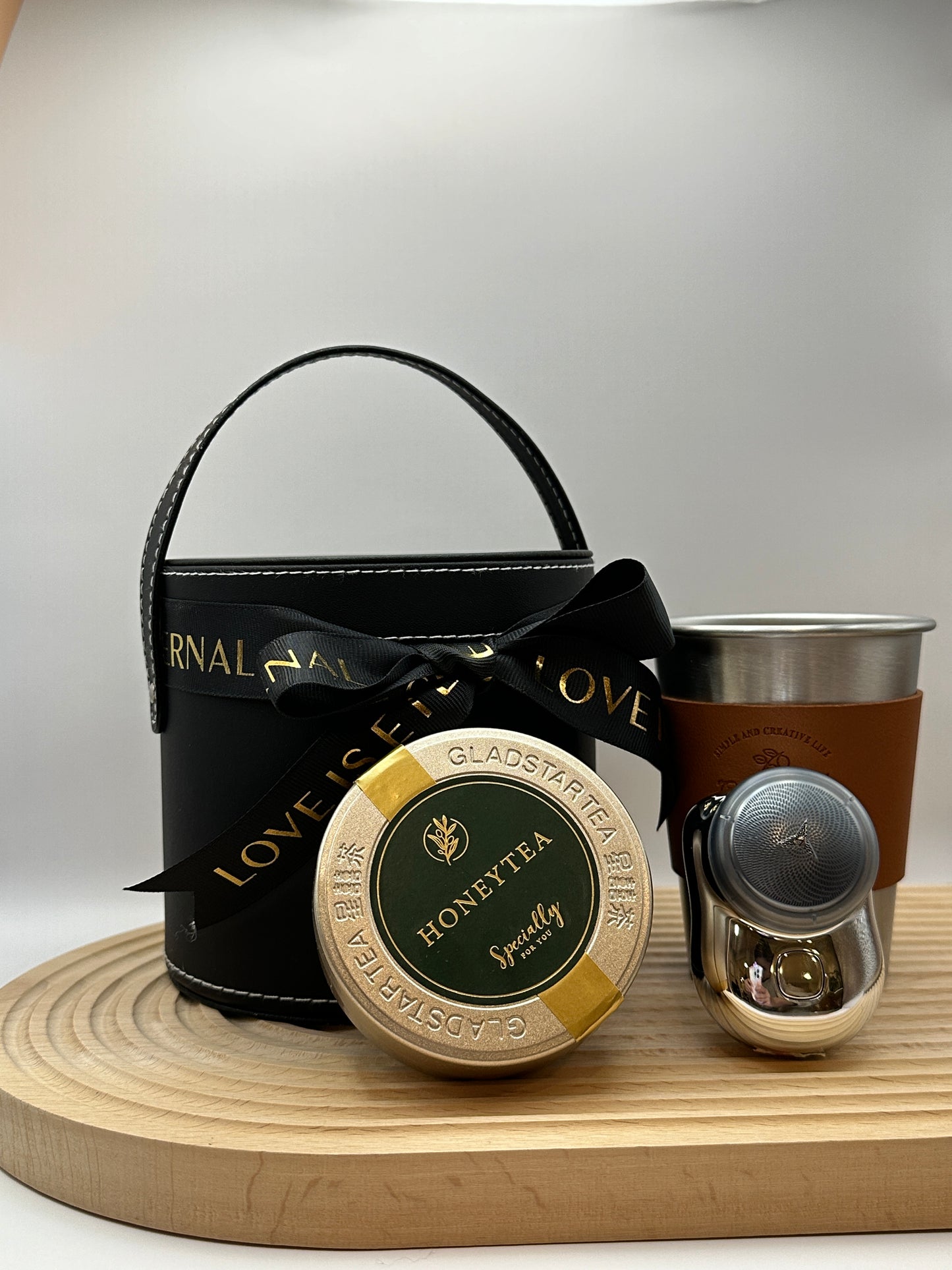 Leather Round Barrel