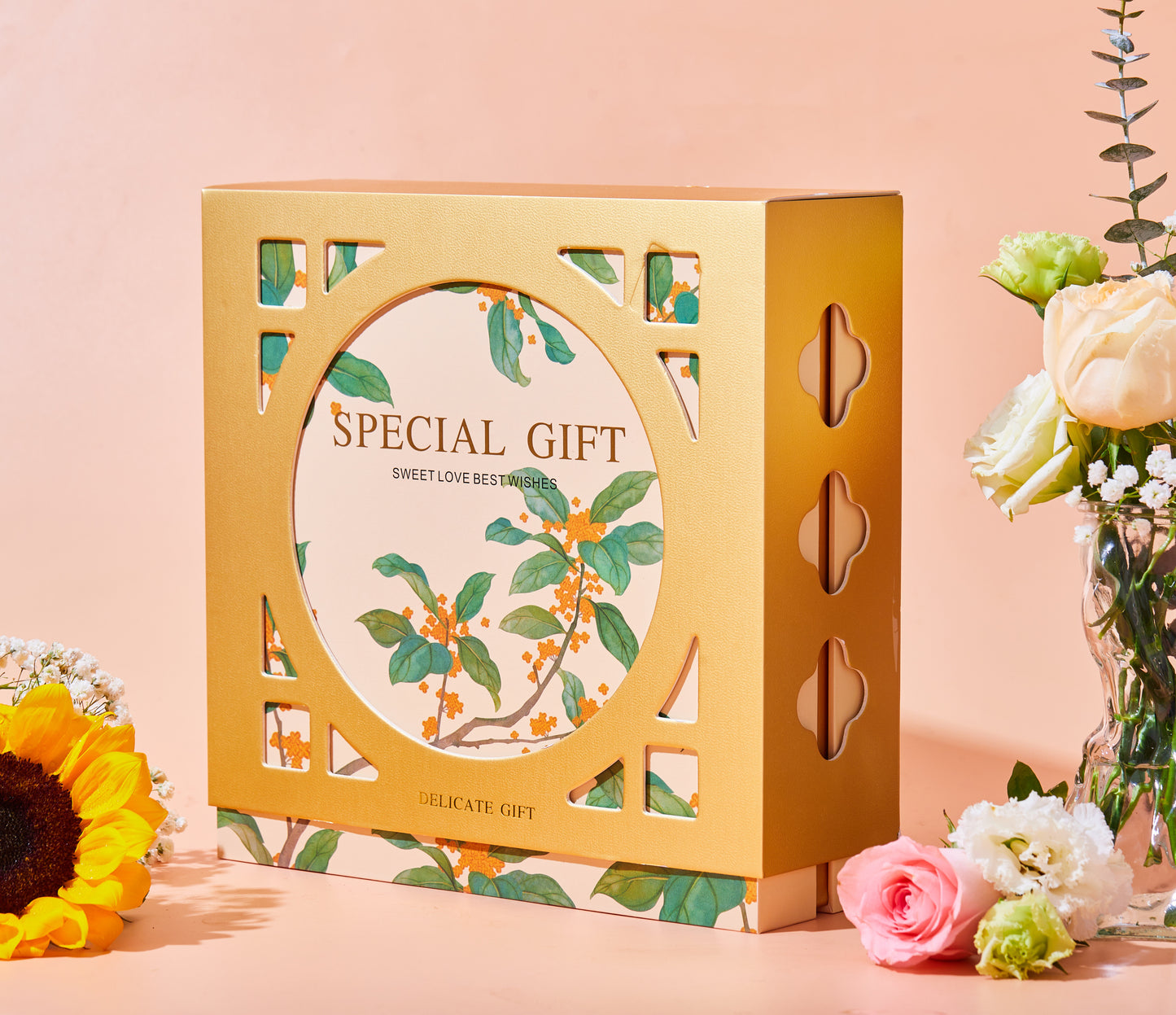 Purple Auspiciousness from the East Twin Delight Gift Box