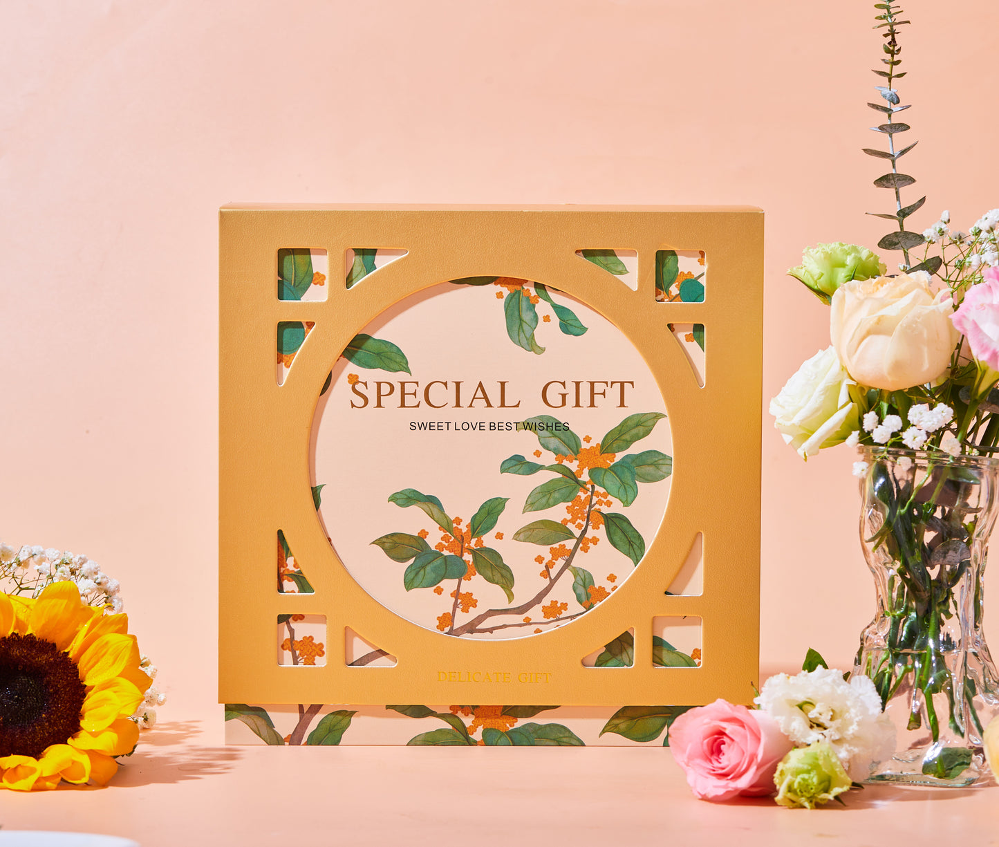 Purple Auspiciousness from the East Twin Delight Gift Box
