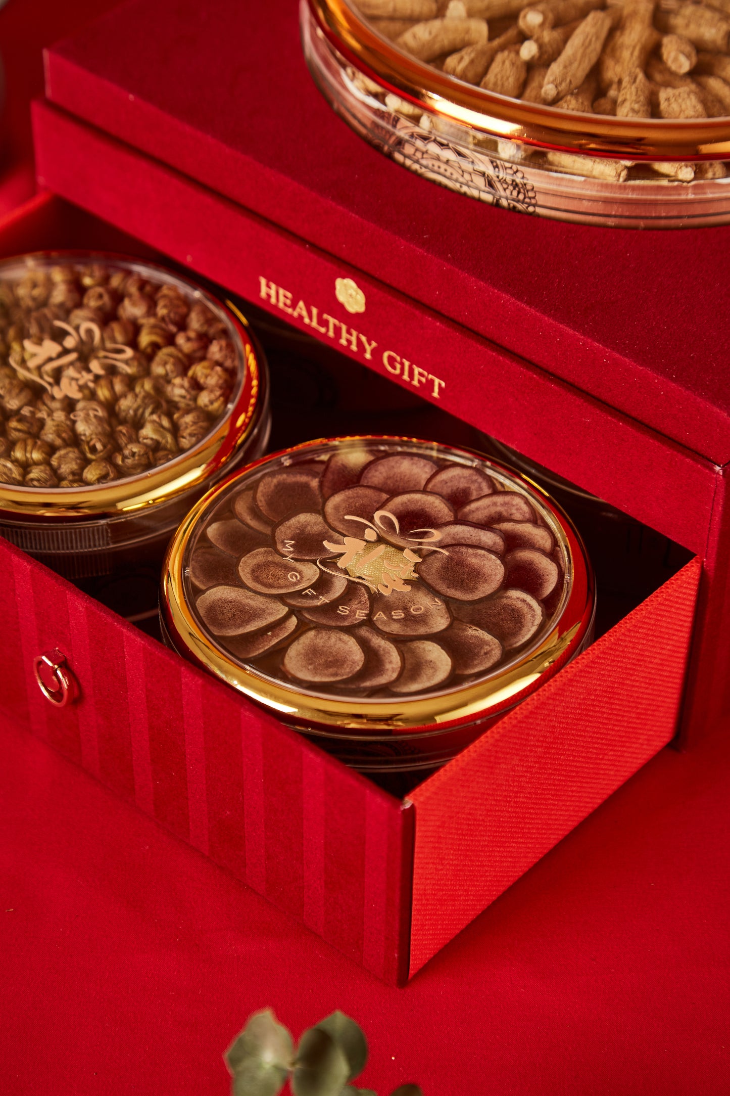 Luoyang Red Rose Five-Piece Gift Box