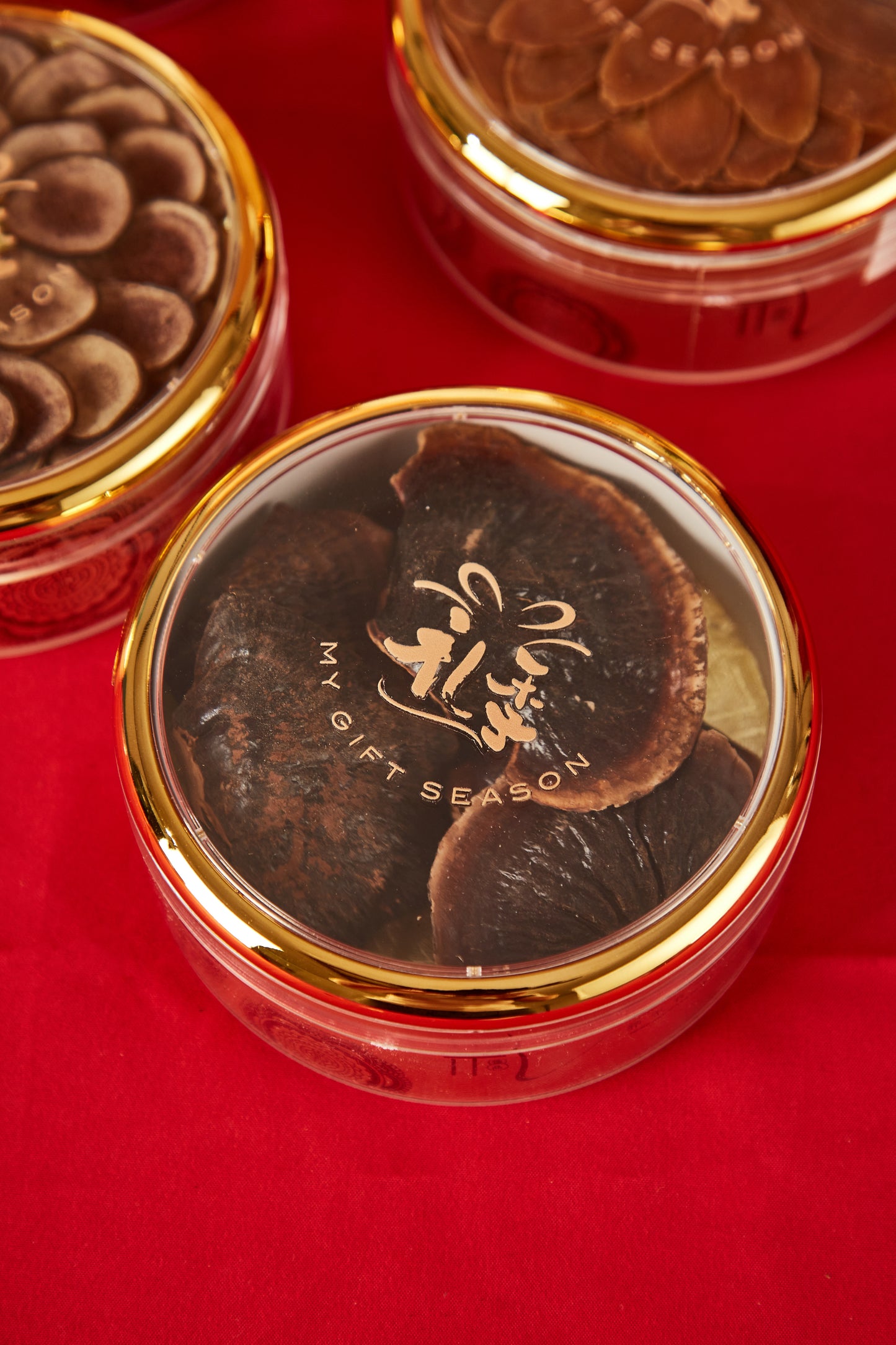 Luoyang Red Rose Five-Piece Gift Box