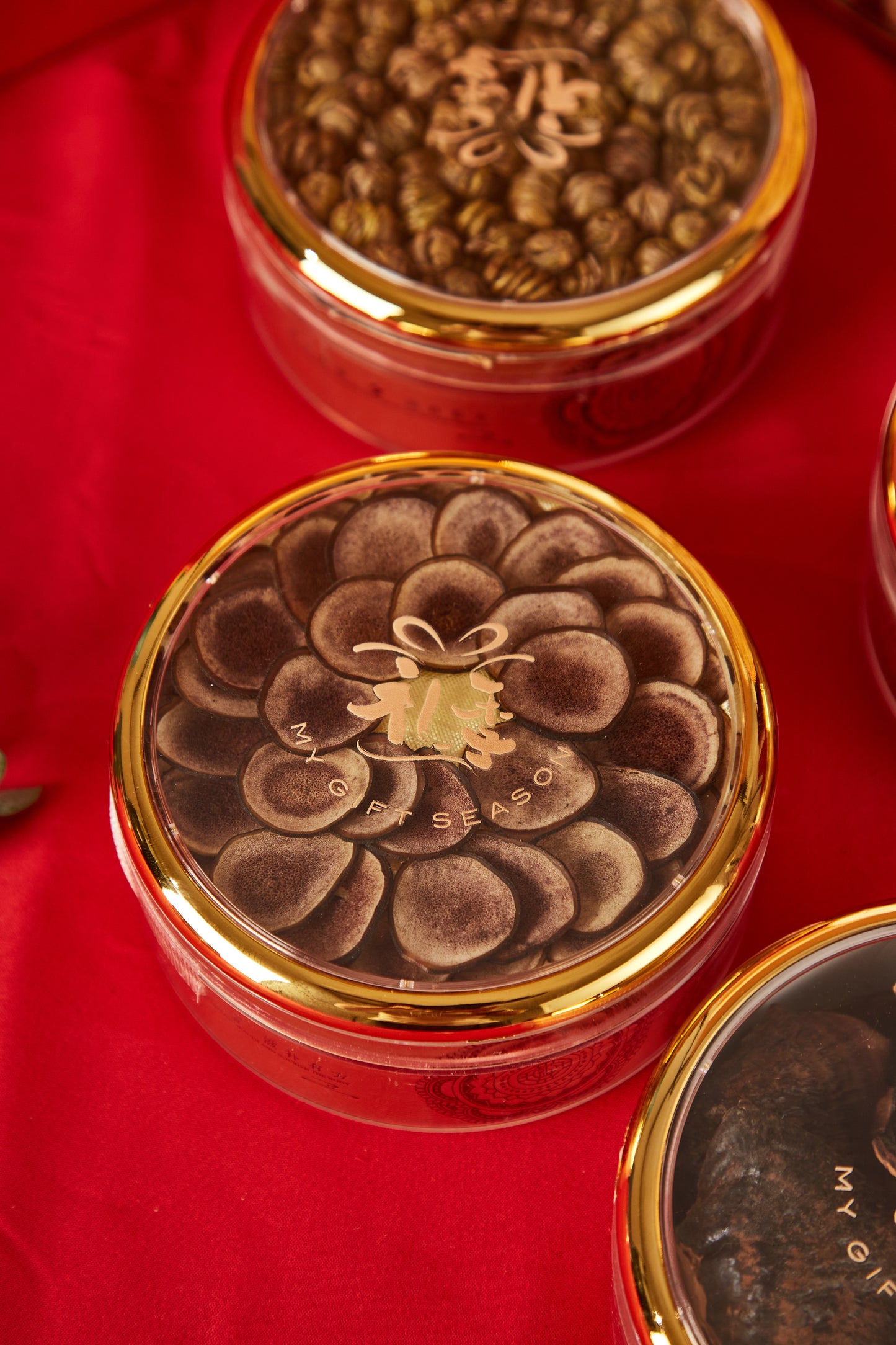 Luoyang Red Rose Five-Piece Gift Box