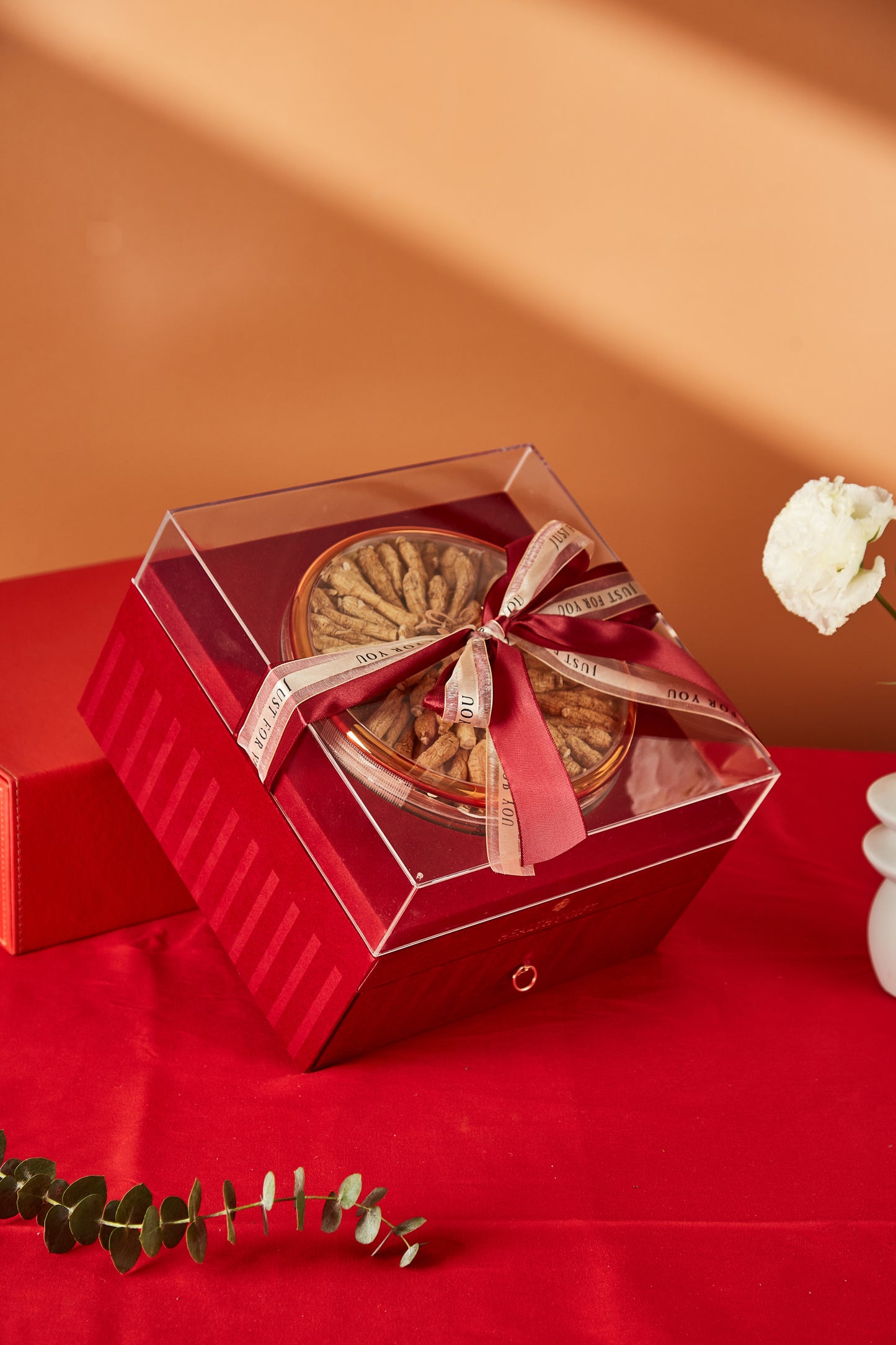 Luoyang Red Rose Five-Piece Gift Box