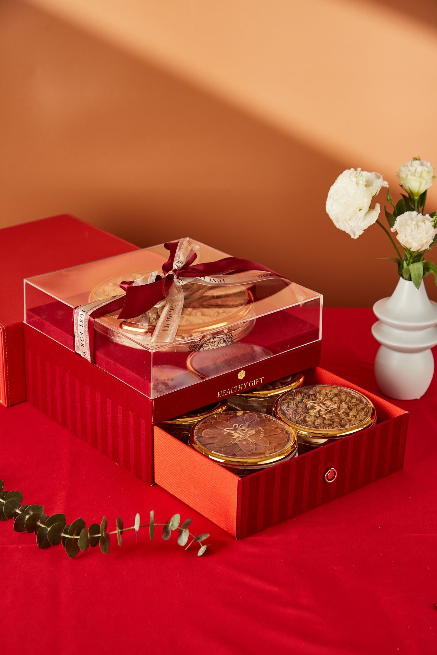 Luoyang Red Rose Five-Piece Gift Box