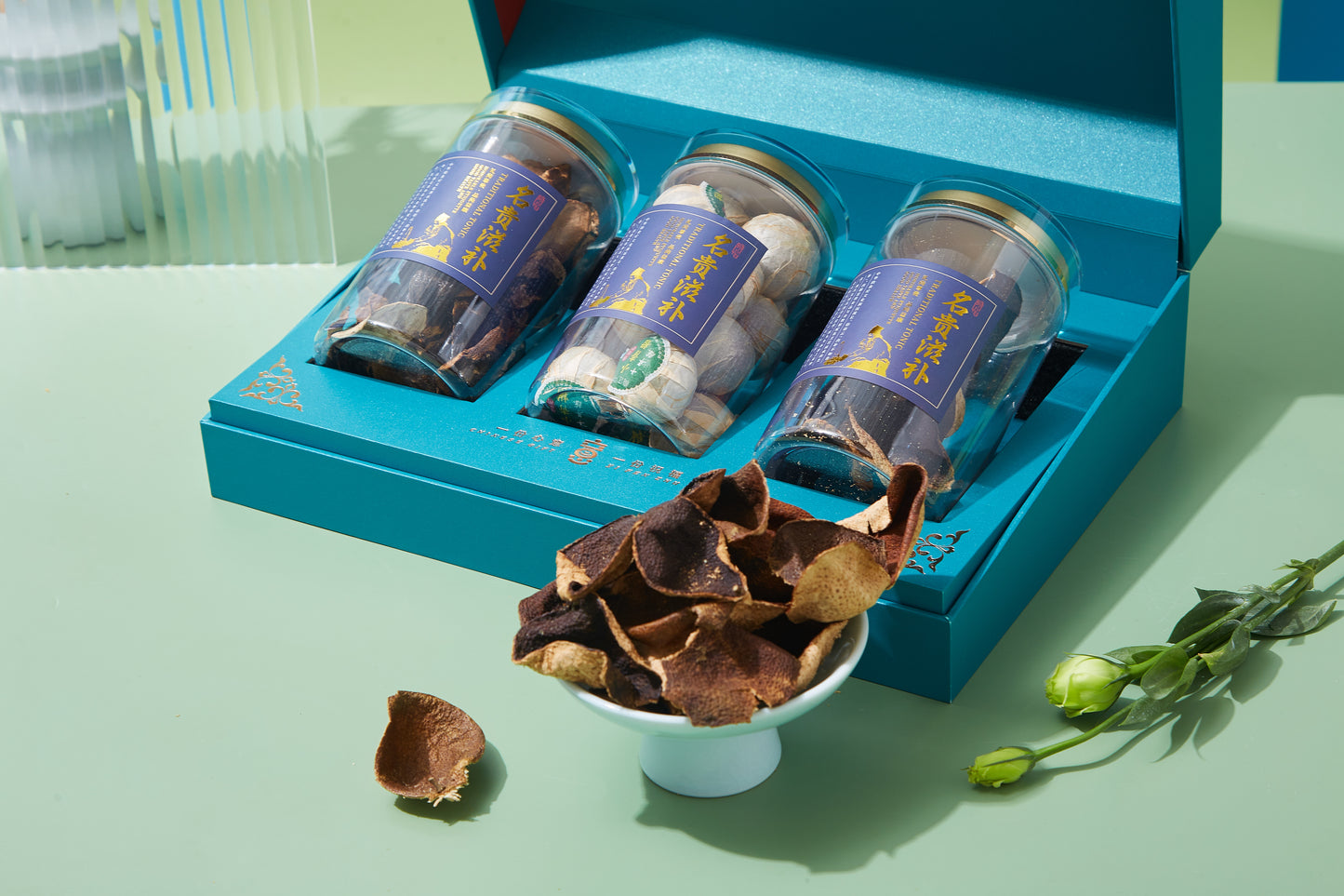 Three-piece Heartfelt Wishes Gift Box
