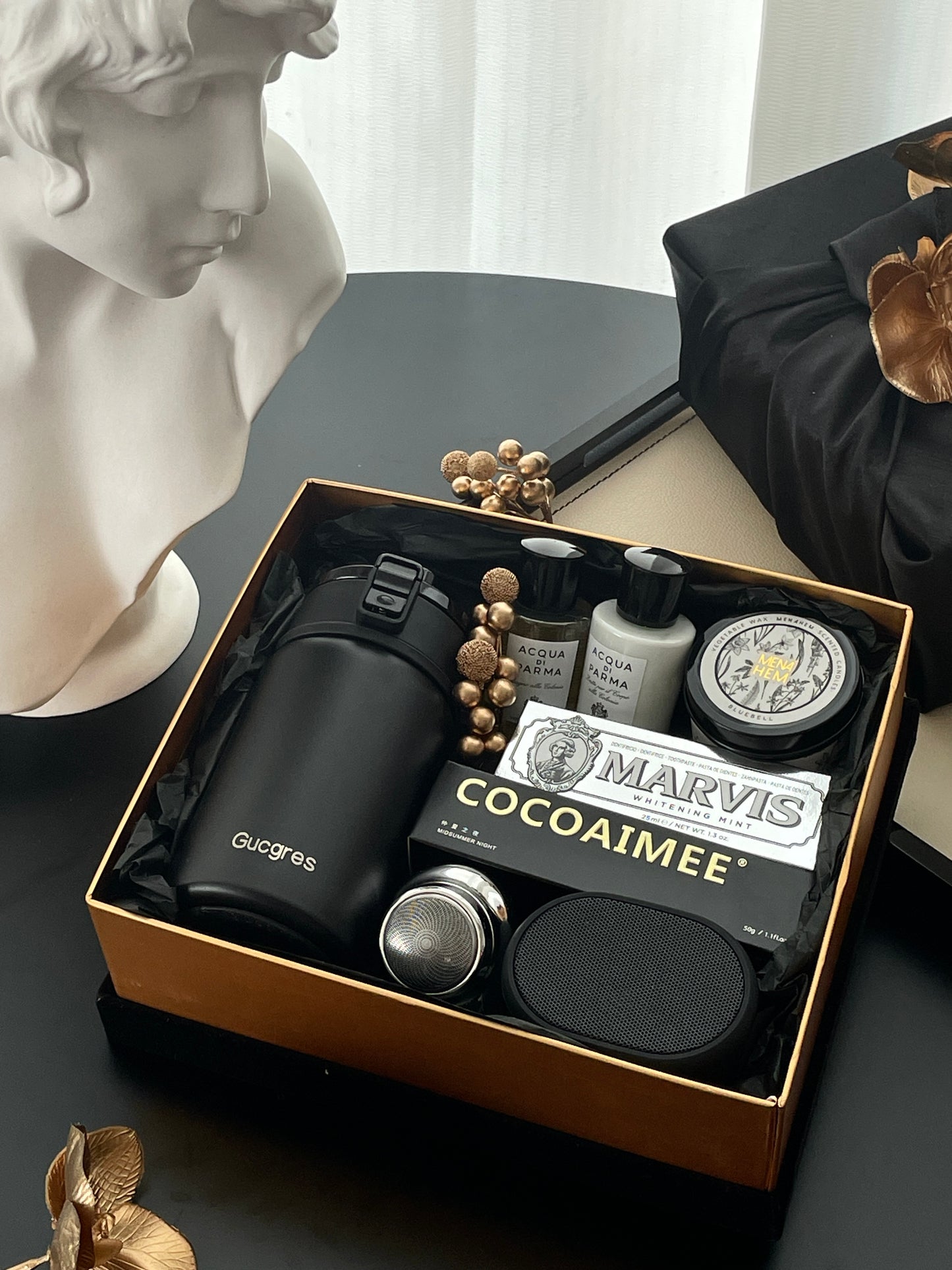 Eclipse Velvet Gift Set